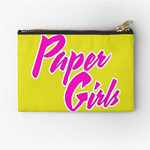 Paper Girls Pink Series Comic Book Zipper Pouch