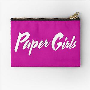 Paper Girls Pink Series Comic Book Zipper Pouch