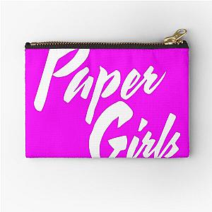 Paper Girls White Series Comic Book Zipper Pouch