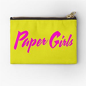 Paper Girls Pink Series Comic Book Zipper Pouch