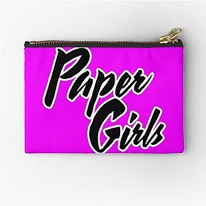 Paper Girls Black Series Comic Book Zipper Pouch