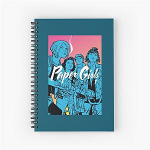 Movie Paper Girls   Spiral Notebook