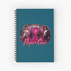 Paper Girls Spiral Notebook