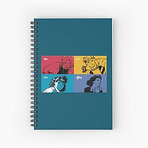 Paper Girls  Spiral Notebook