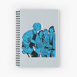 Paper Girls                       Spiral Notebook