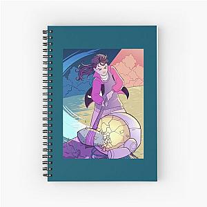 paper girls    Spiral Notebook