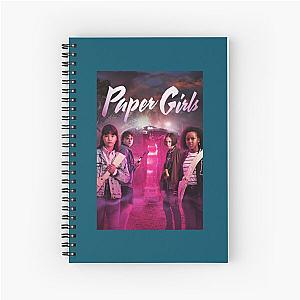 Paper Girls Spiral Notebook