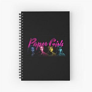 Paper Girls  Spiral Notebook