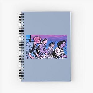 Paper Girls  Spiral Notebook