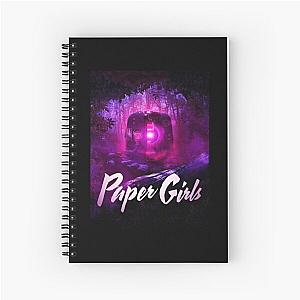 paper girls Spiral Notebook