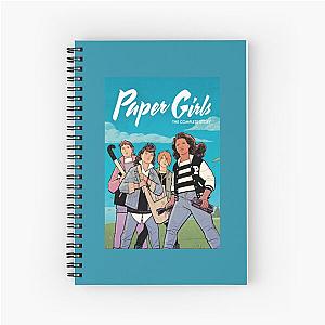 Paper Girls  Spiral Notebook