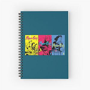 Paper Girls  Spiral Notebook