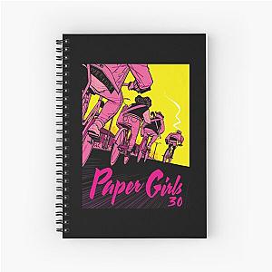 Paper Girls  Spiral Notebook