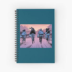 Paper Girls  Spiral Notebook