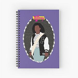 Tiff from Paper Girls Spiral Notebook