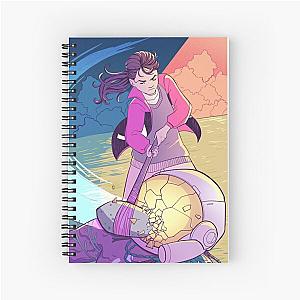 Paper Girls Panel Redraw Spiral Notebook