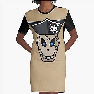 Paper Mario TTYD Cortez Graphic T-Shirt Dress