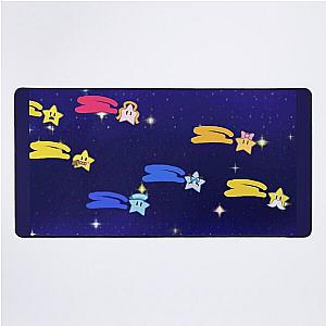 Shooting Stars Spirits - Paper Mario Desk Mat