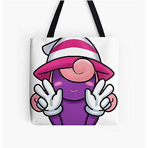 Vivian from Paper Mario TTYD All Over Print Tote Bag