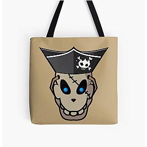 Paper Mario TTYD Cortez All Over Print Tote Bag