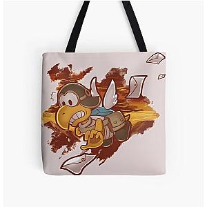 Parakarry - Paper Mario All Over Print Tote Bag