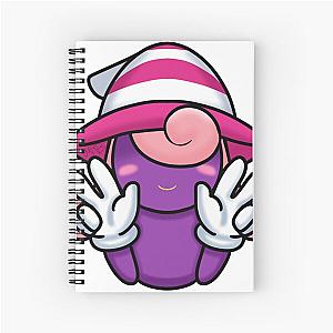 Vivian from Paper Mario TTYD Spiral Notebook