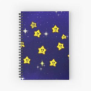 Twink - Paper mario V2 Spiral Notebook