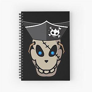 Paper Mario TTYD Cortez Spiral Notebook