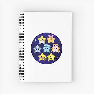 Paper Mario - Star Spirit Spiral Notebook