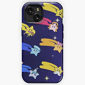 Shooting Stars Spirits - Paper Mario iPhone Tough Case