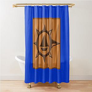 Paper Mario TTYD Boat Shower Curtain