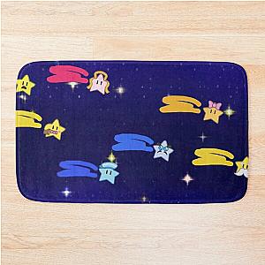 Shooting Stars Spirits - Paper Mario Bath Mat