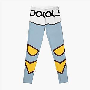 Overcome The Enemy Paper Mario Black Chest Demon Graphic Gifts Leggings