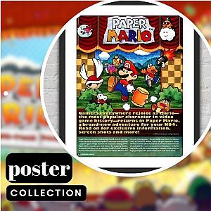 Paper Mario Posters