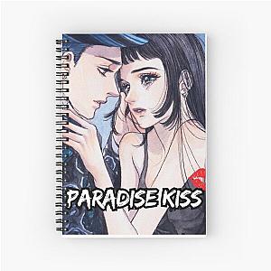 Anime Paradise Kiss Spiral Notebook