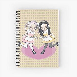 Paradise Kiss Yukari & Miwako maid Spiral Notebook