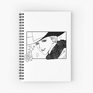 Paradise Kiss - George  Spiral Notebook