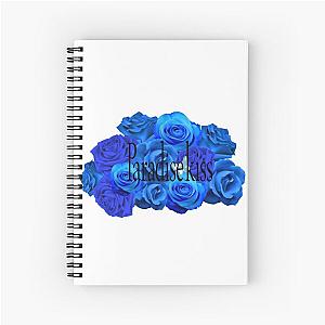 Paradise Kiss Roses Spiral Notebook