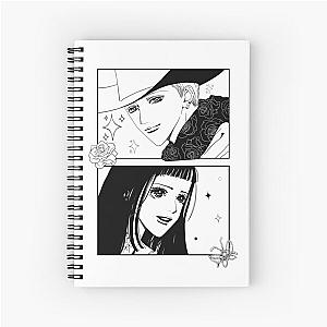 Paradise Kiss - Caroline and George Spiral Notebook