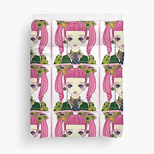 Miwako paradise kiss sqaure Duvet Cover