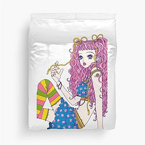 Miwako paradise kiss full Duvet Cover