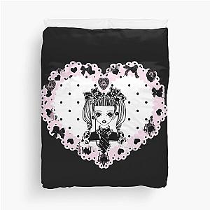 Paradise Kiss Miwako Ai Yazawa EGL Heart  Duvet Cover