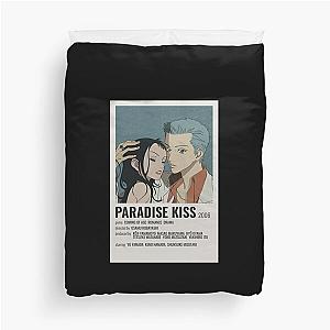 Paradise Kiss Yukari 'Caroline' Hayakasa and Joji 'George' Koizumi Spread 1 Duvet Cover