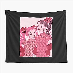 Miwako & Yukari Paradise Kiss Neighborhood Story Ai Yazawa Anime Tapestry