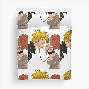 Miwako and Arashi Paradise Duvet Cover
