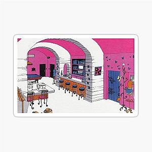 Paradise Kiss Workroom Sticker