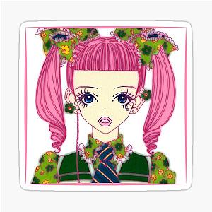 Miwako Paradise Square Sticker