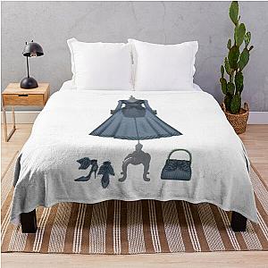 Paradise Kiss Throw Blanket