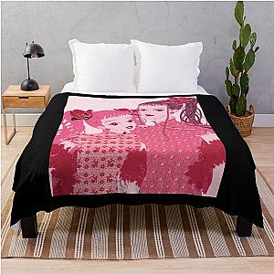 Miwako & Yukari Paradise Neighborhood Story Ai Yazawa Anime Throw Blanket