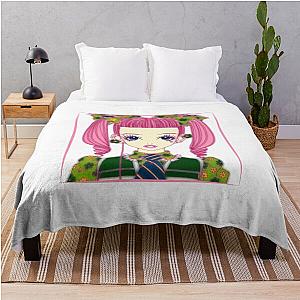 Miwako Paradise Throw Blanket
